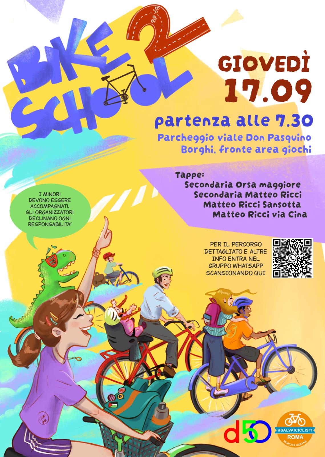 BIKE TO SCHOOL
